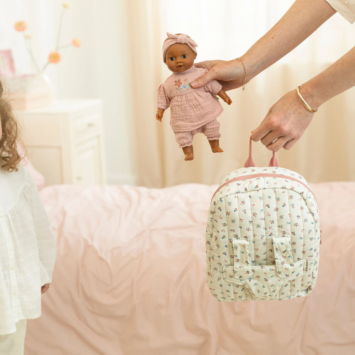Little Dutch Doll Carrier Backpack – Pink