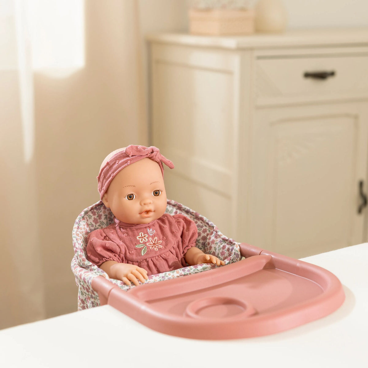 Little Dutch Doll Table Chair – Pink