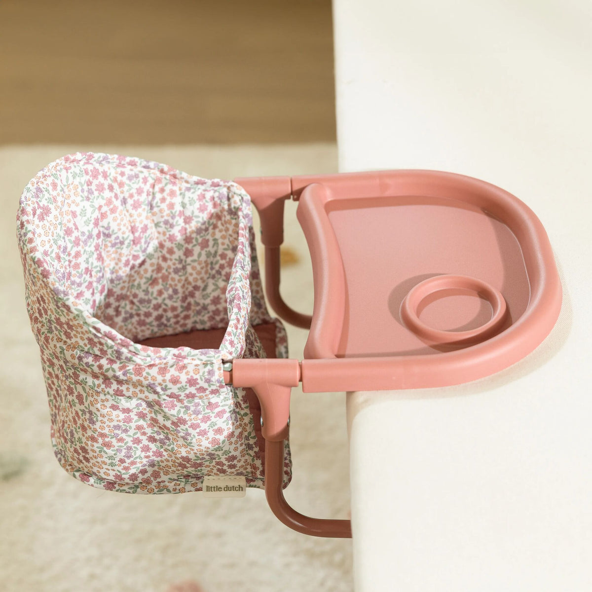 Little Dutch Doll Table Chair – Pink