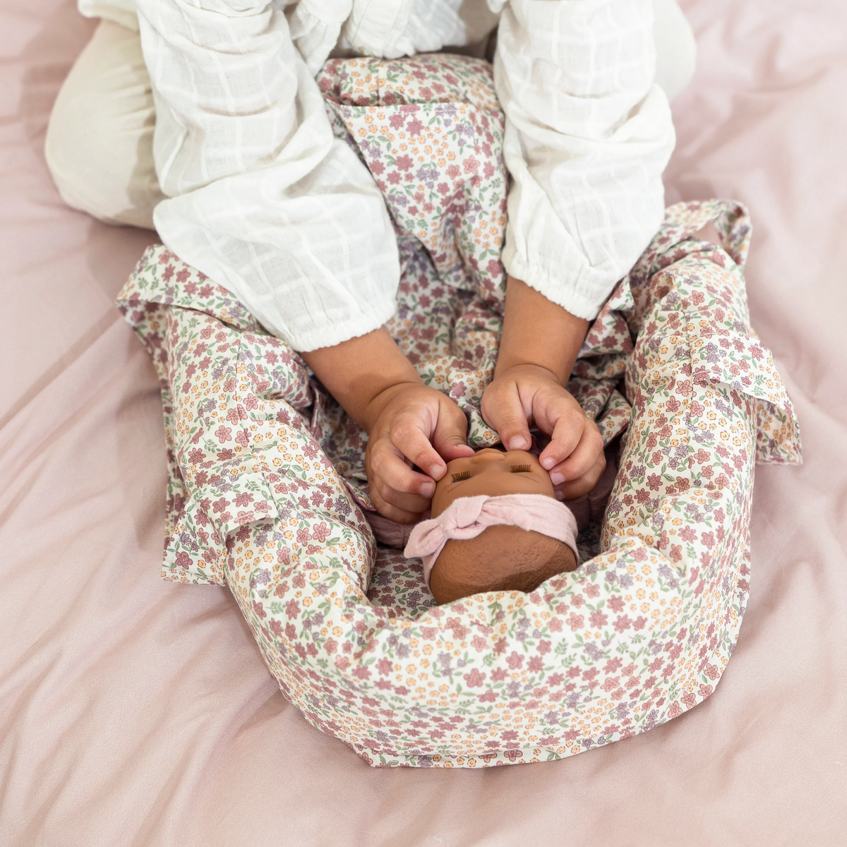 Little Dutch Doll Travel Cot