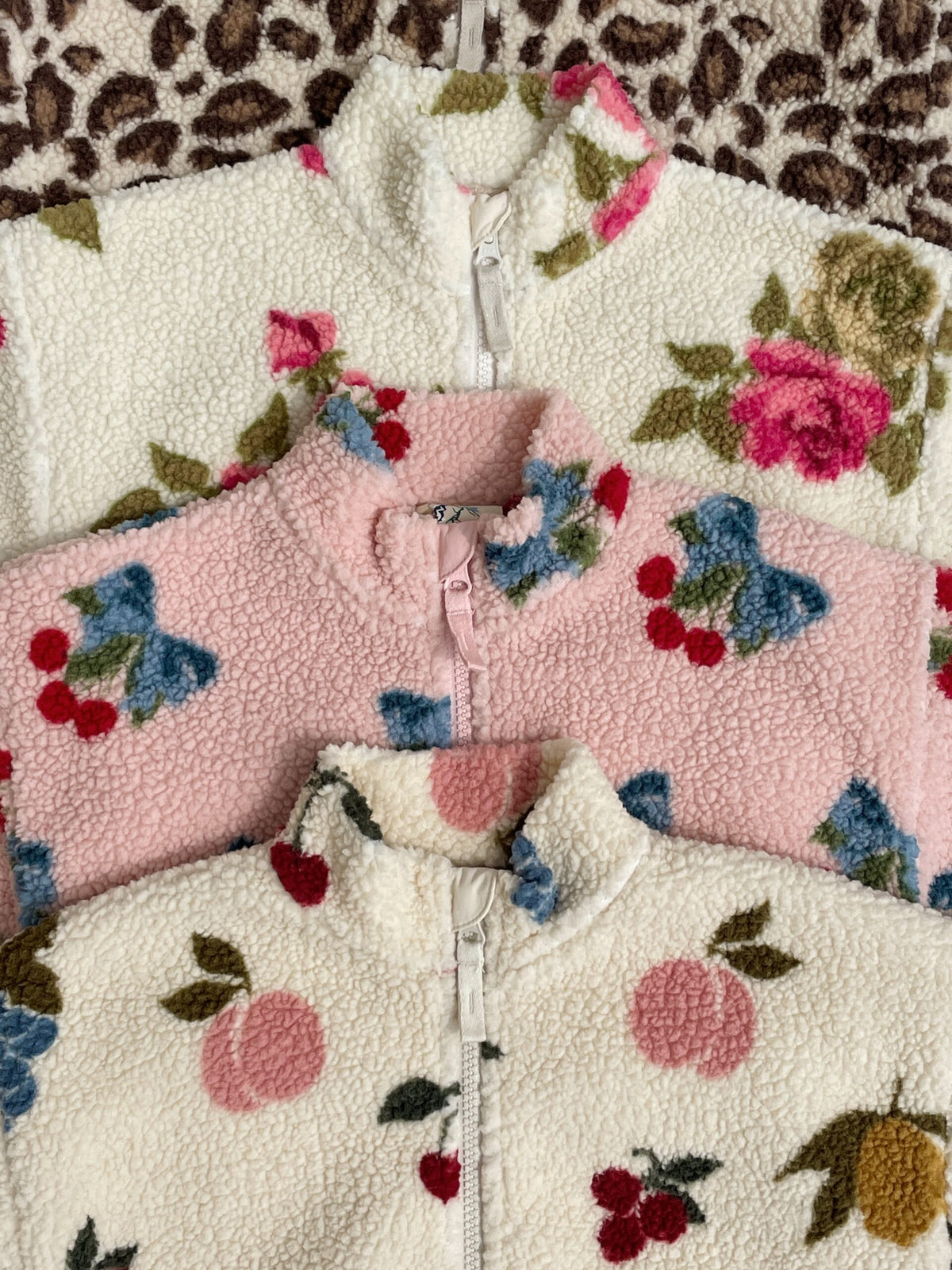 Konges Sløjd Jody Teddy Jacket – Amarena Rose