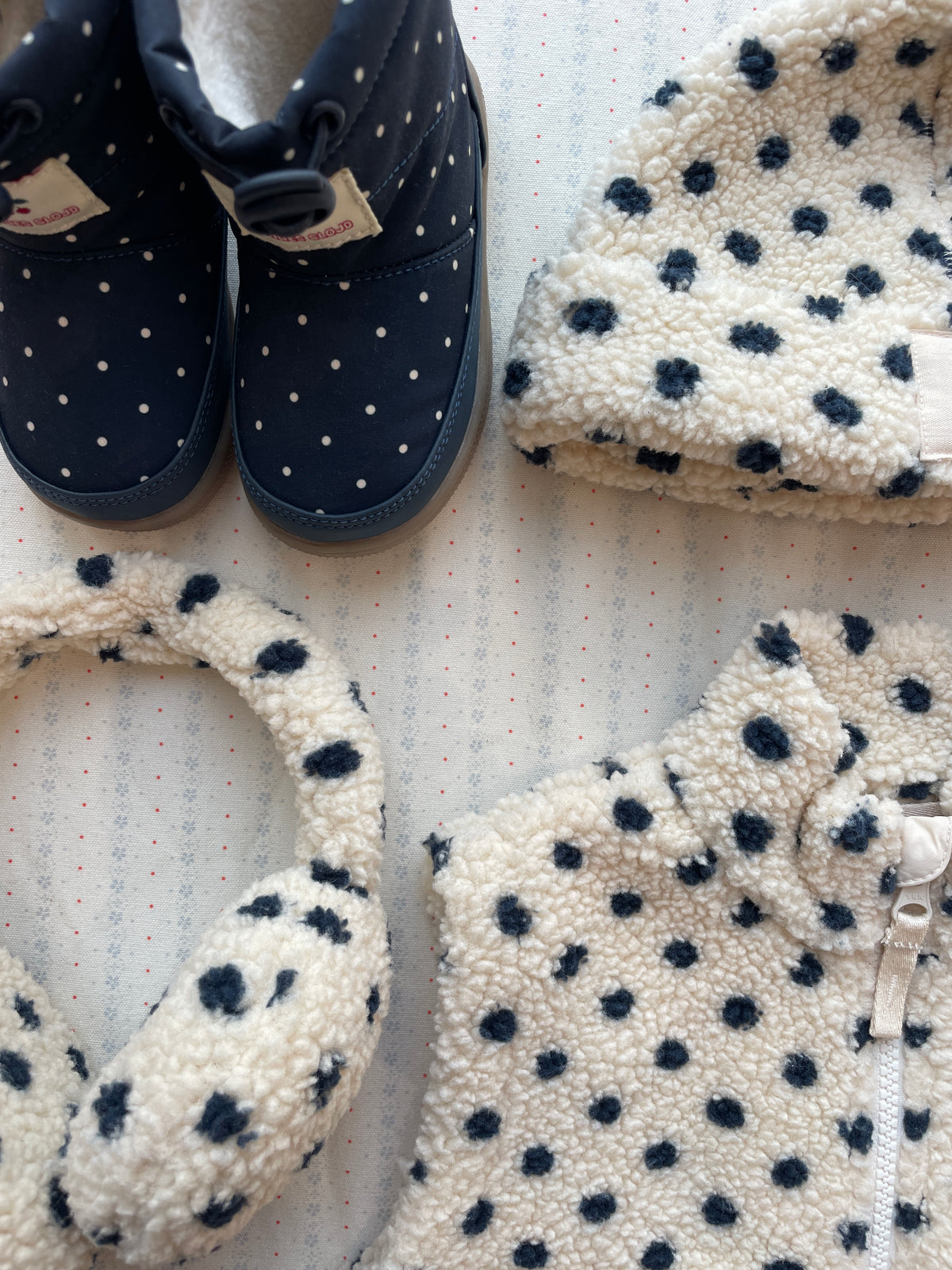 Konges Sløjd Jody Teddy Heart Fleece Hat