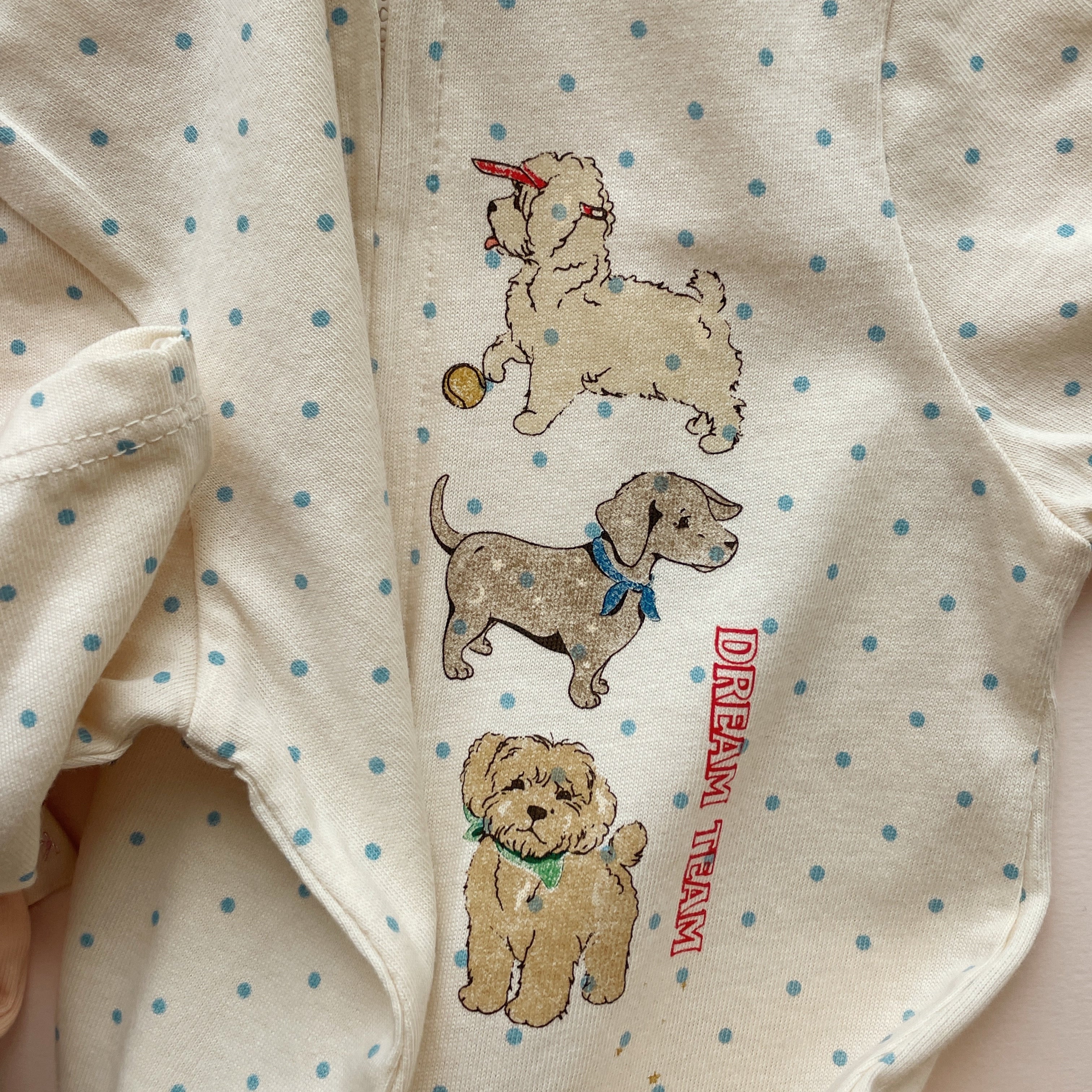 Konges Sløjd Gio Zip Onesie – Dream Team
