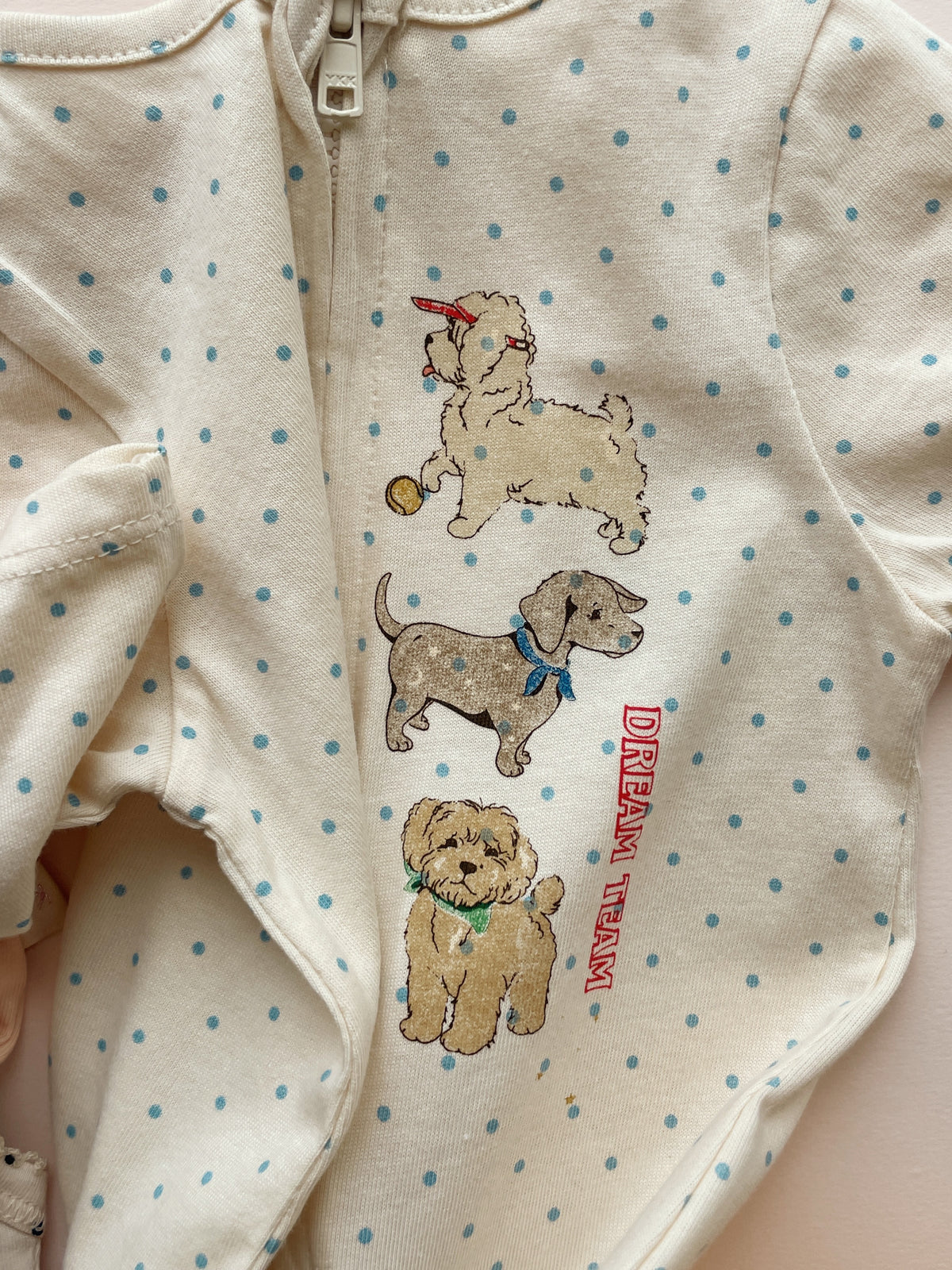 Konges Sløjd Gio Zip Onesie – Dream Team