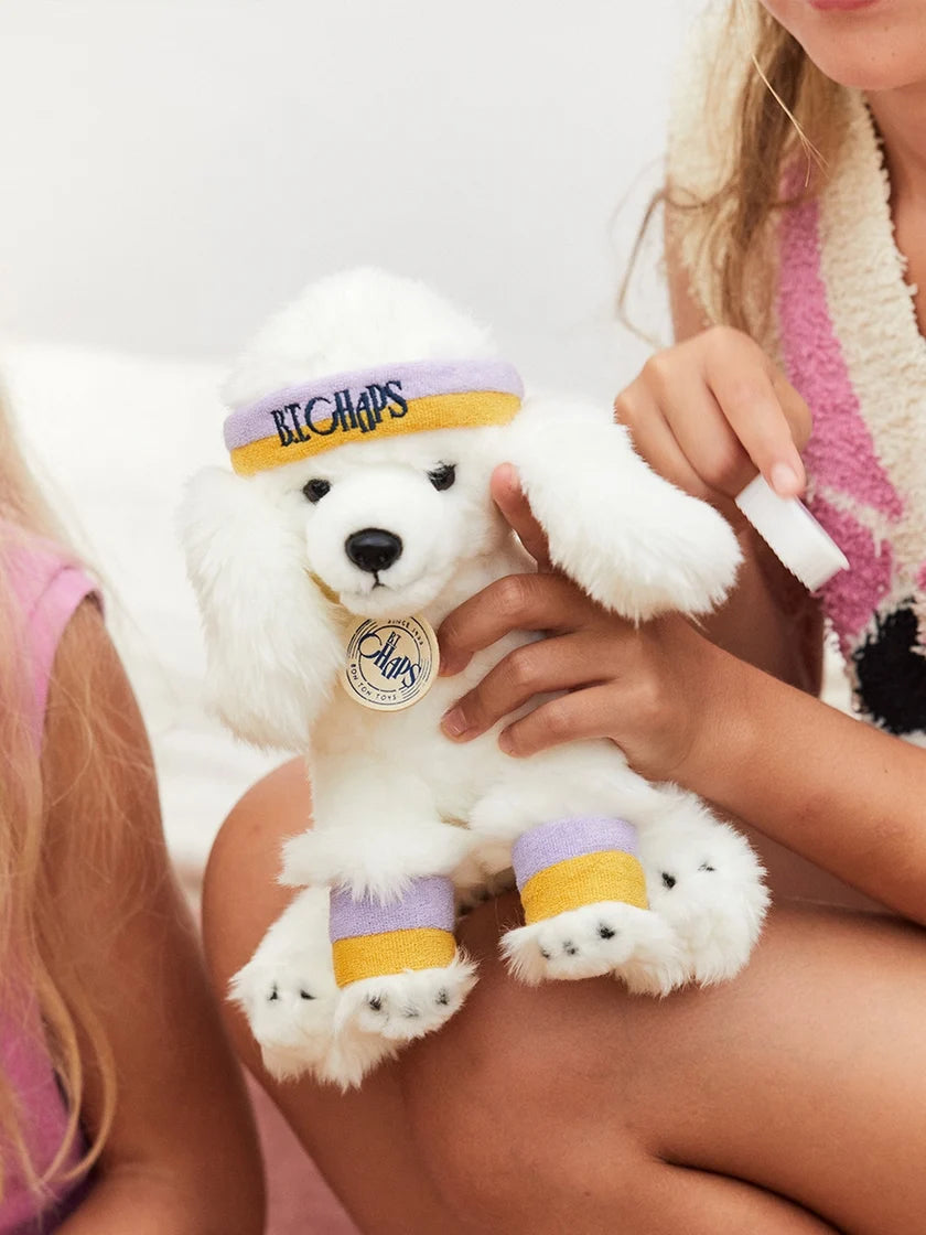 B.T. Chaps Franny the Poodle – 24cm – White