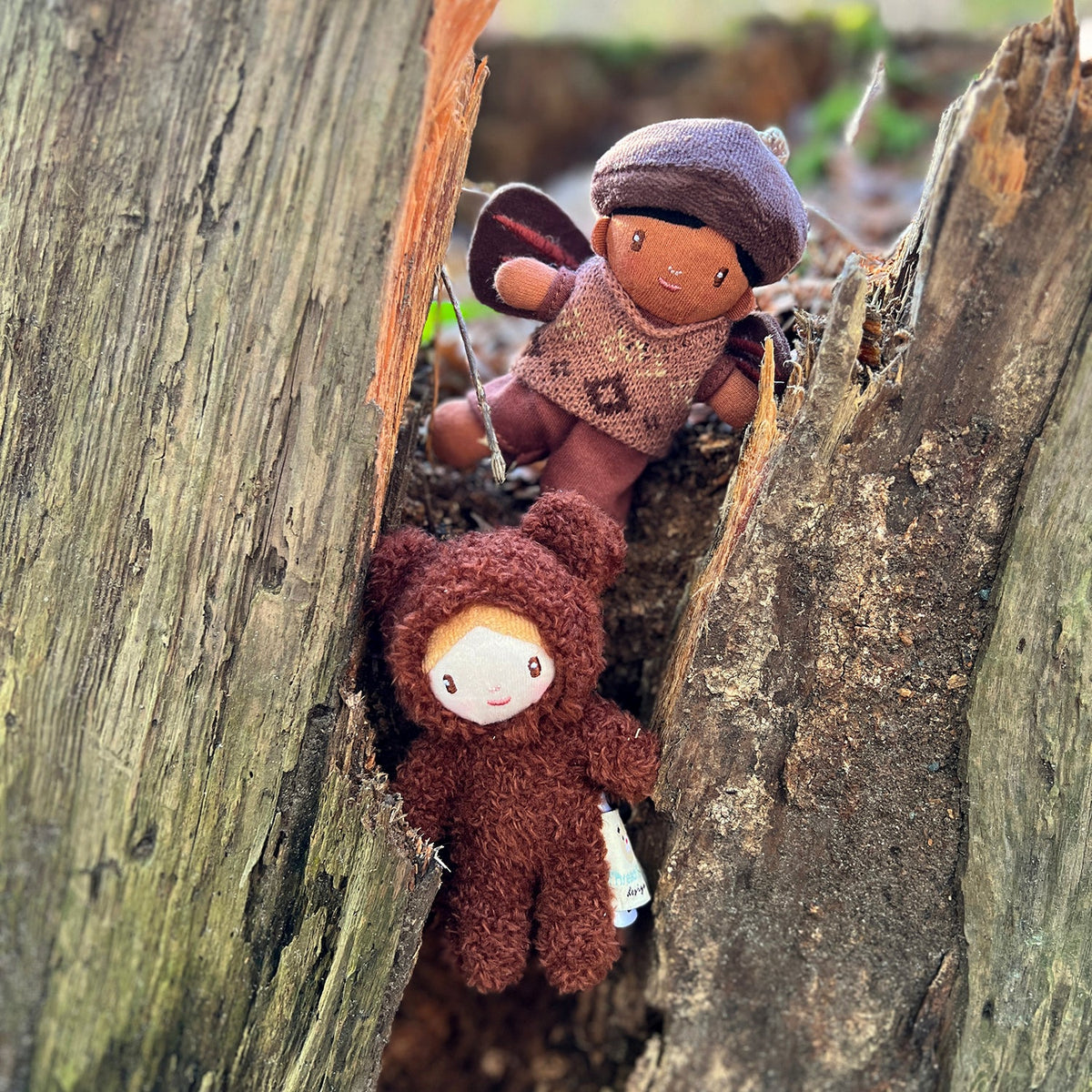 ThreadBear Forest Tooth Fairy Doll – Tooth Keepsake Gift