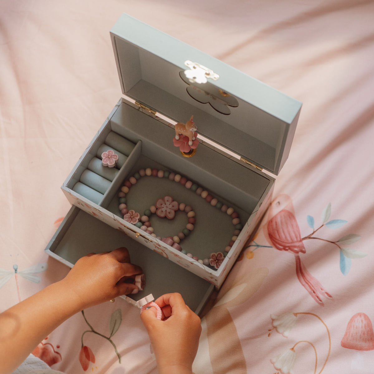 Little Dutch Jewellery box - Forest Friends