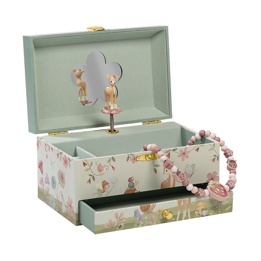 Little Dutch Jewellery box - Forest Friends