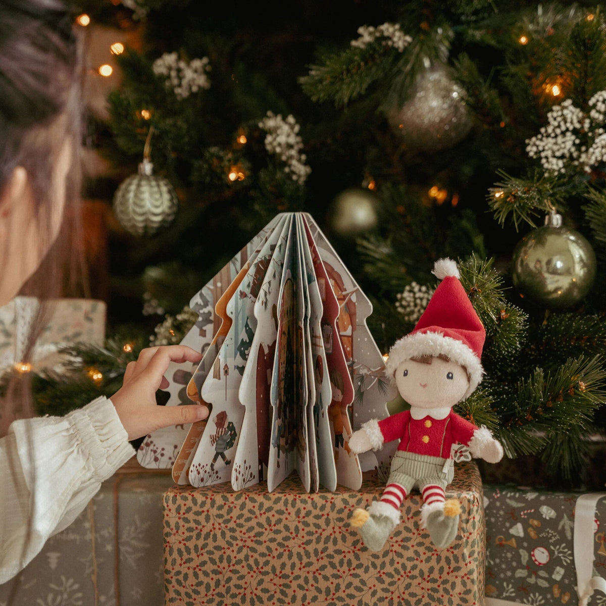 Little Dutch Christmas Book with Mini Jim