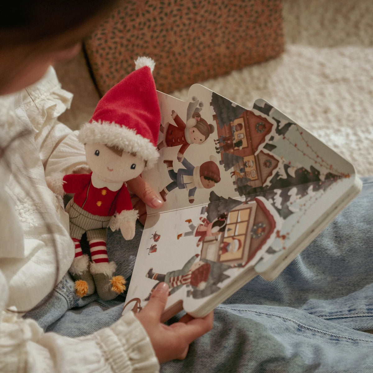 Little Dutch Christmas Book with Mini Jim