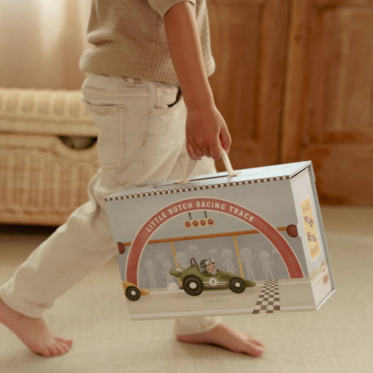 Little Dutch Playcase Race Track