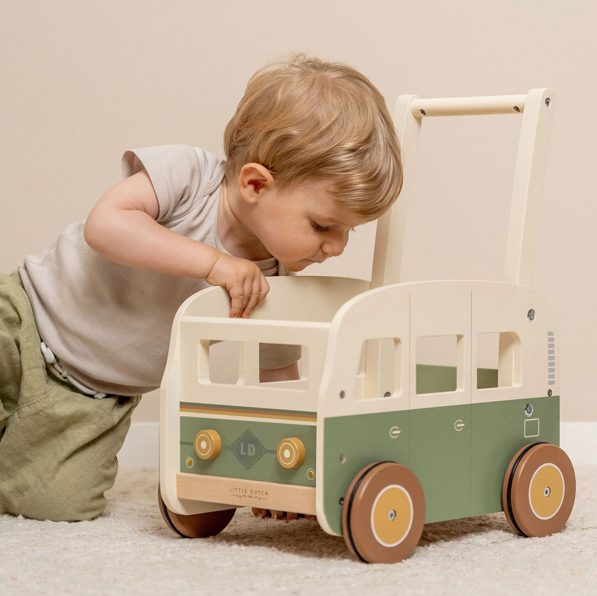 Little Dutch Vintage Walker Wagon