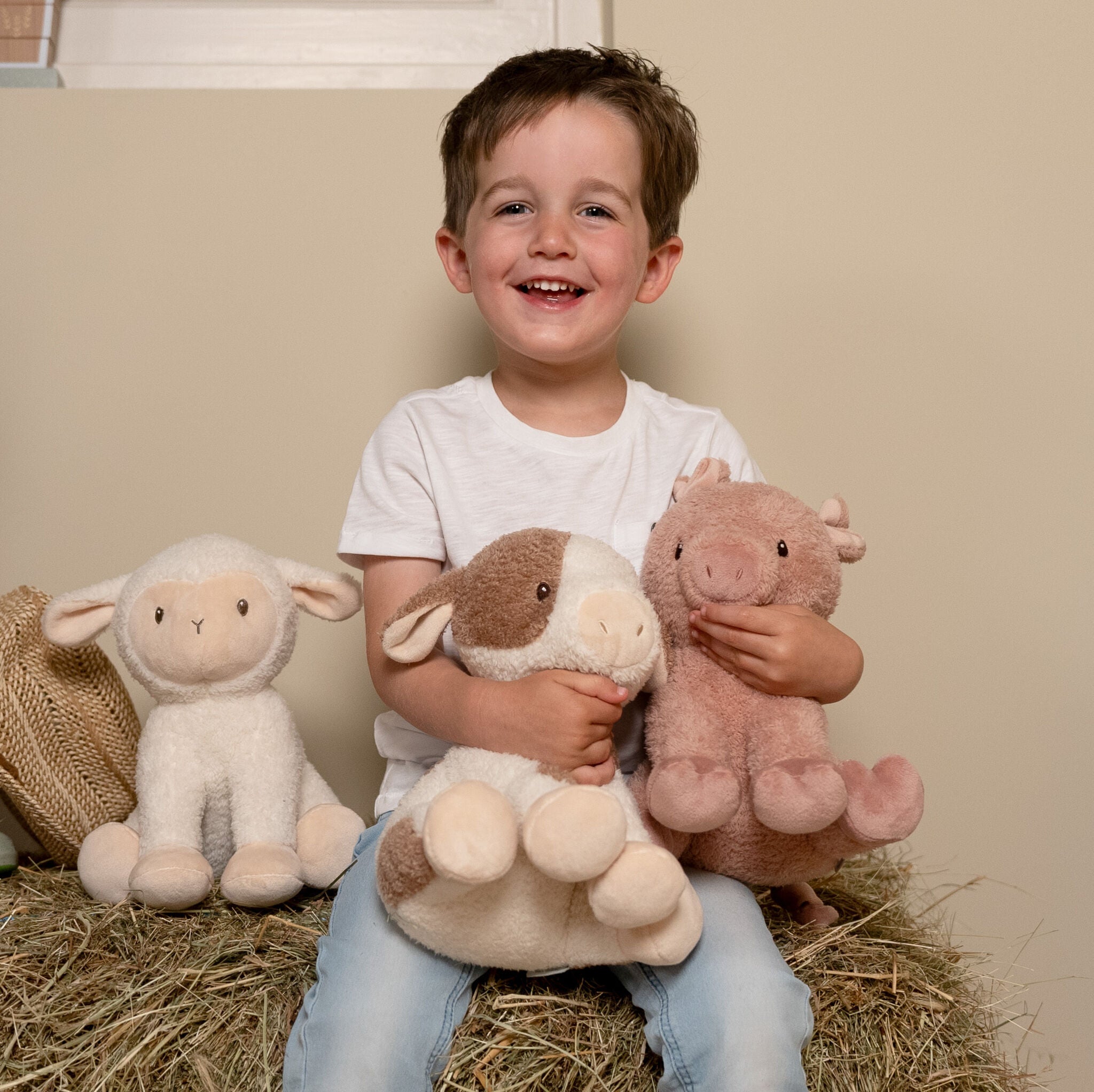 Cuddle Sheep 25Cm Little Farm