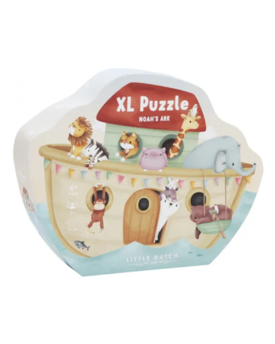 Little Dutch Noah’s Ark XL Floor Puzzle – 44 Pieces