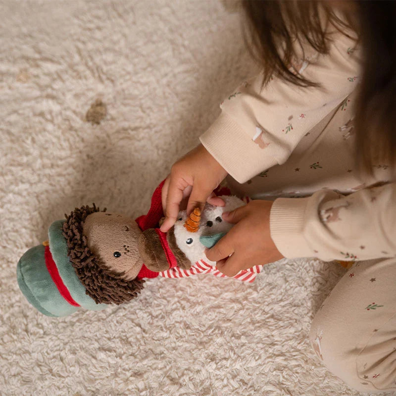 Little Dutch Jake Christmas Snowman Doll