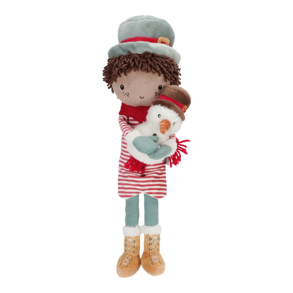 Little Dutch Jake Christmas Snowman Doll