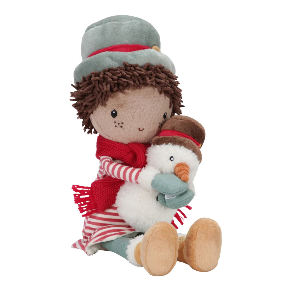 Little Dutch Jake Christmas Snowman Doll