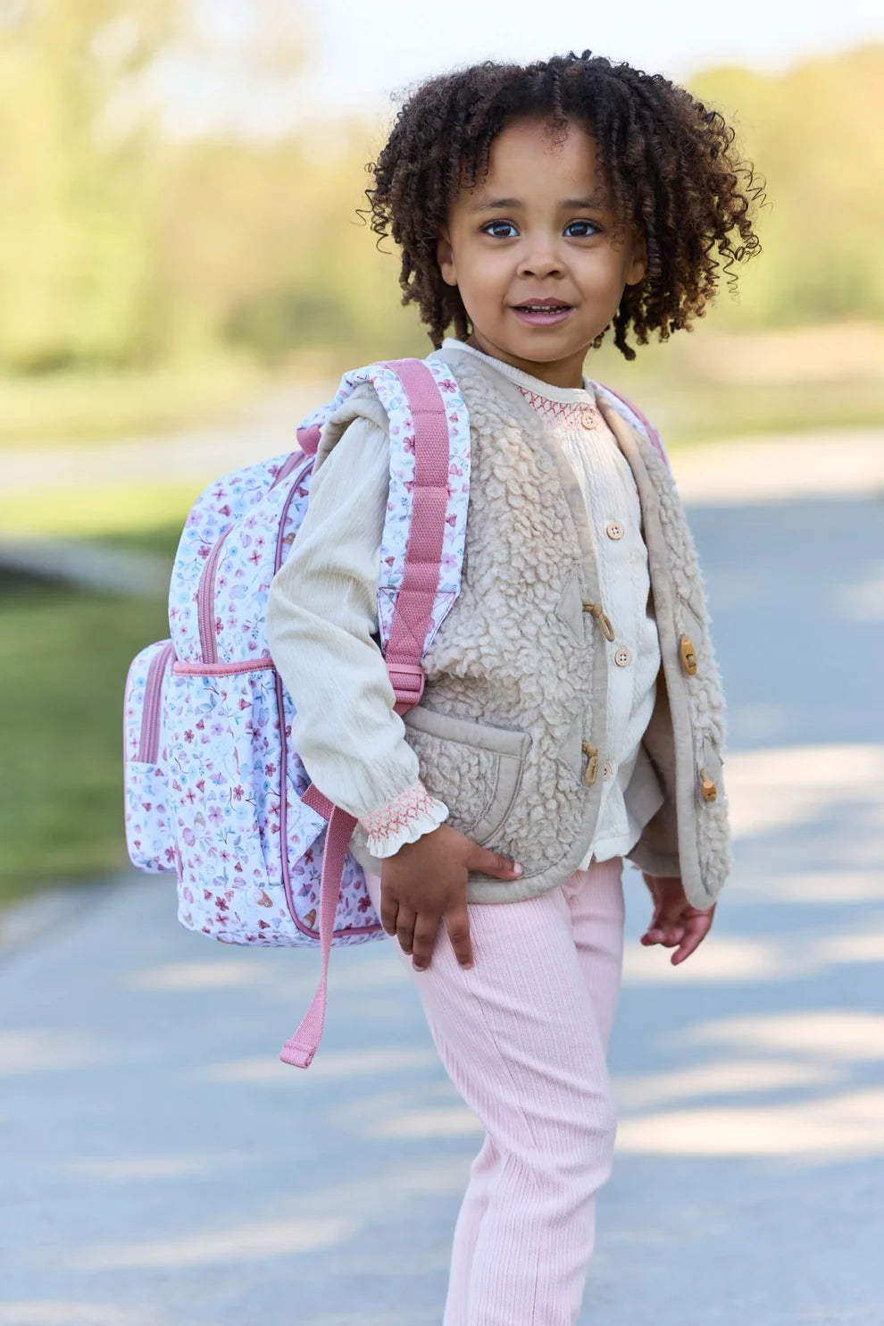 Little Dutch Large Backpack – Fairies 35cm