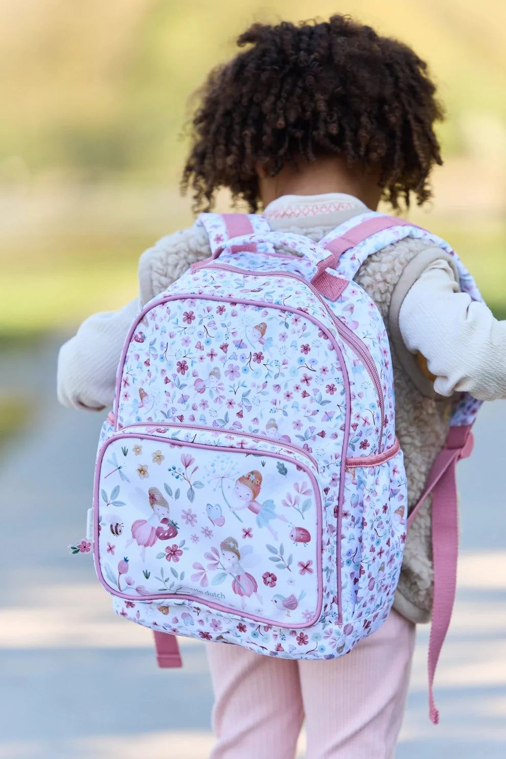Little Dutch Large Backpack – Fairies 35cm