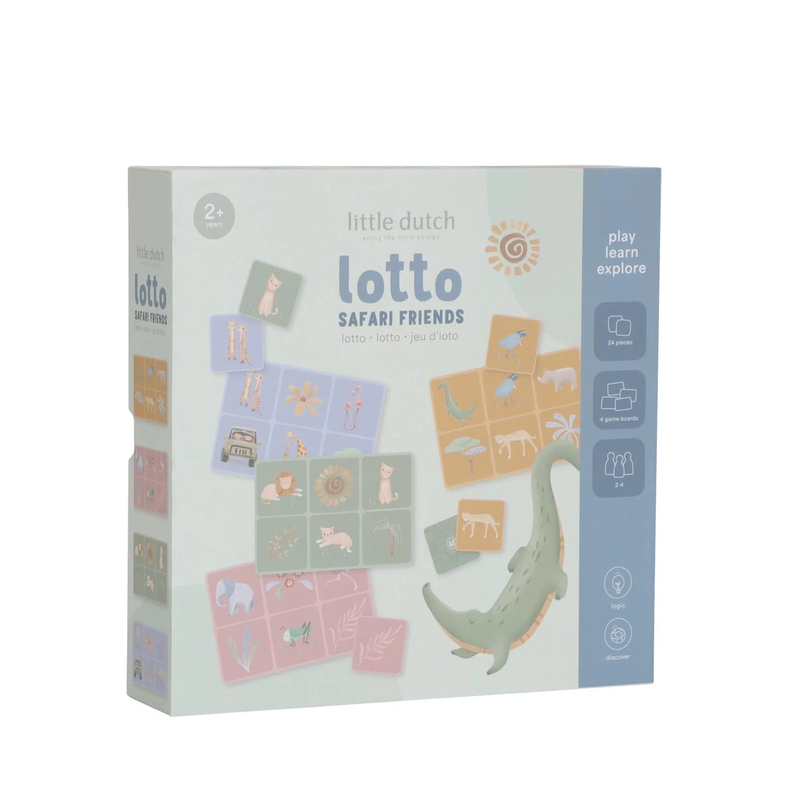 Little Dutch Lotto Game – Safari Friends