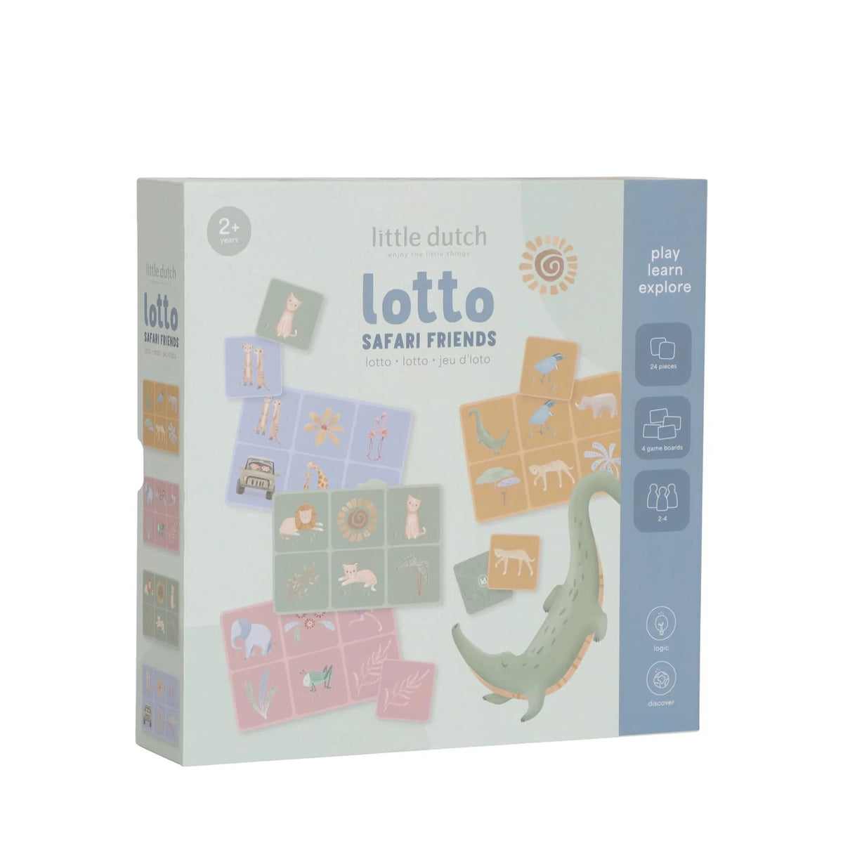 Little Dutch Lotto Game – Safari Friends