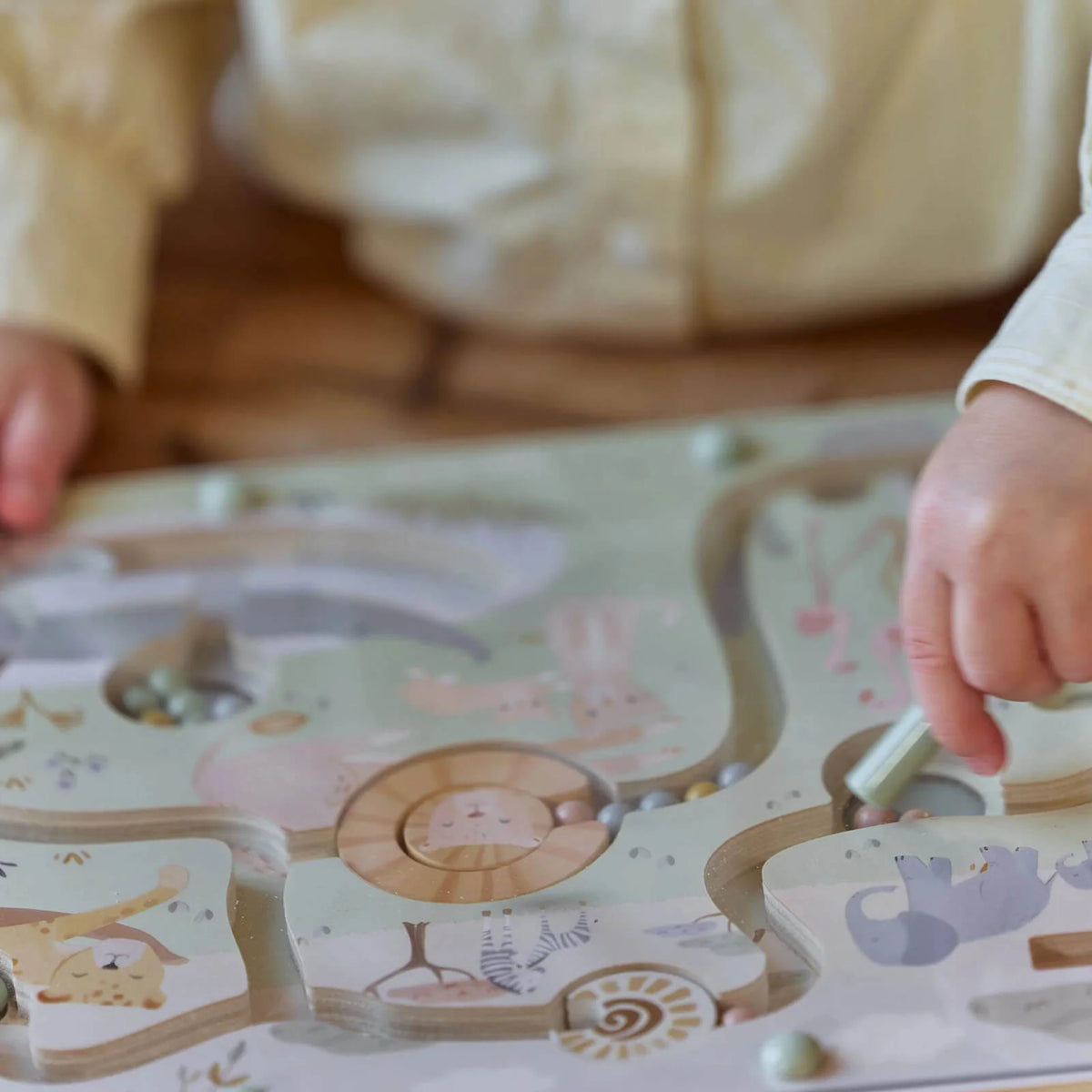 Little Dutch Magnetic Maze – Safari Friends