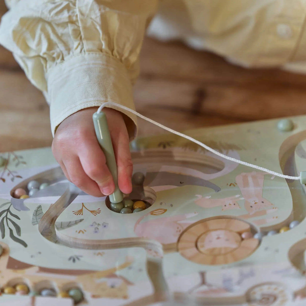Little Dutch Magnetic Maze – Safari Friends