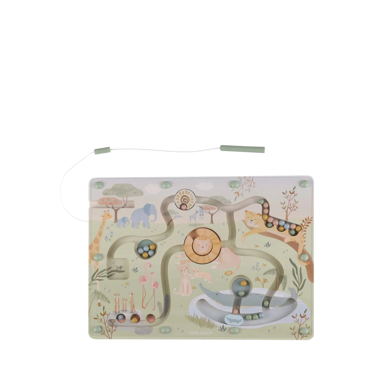 Little Dutch Magnetic Maze – Safari Friends