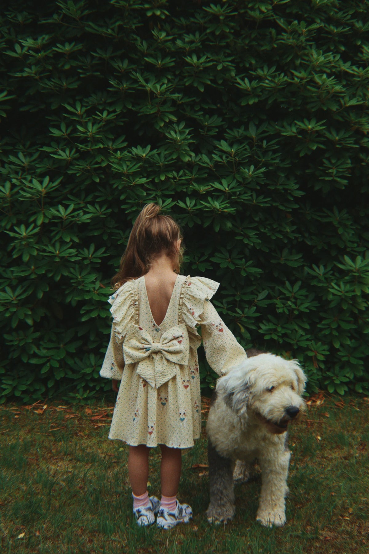 Konges Sløjd Elin Bow Dress