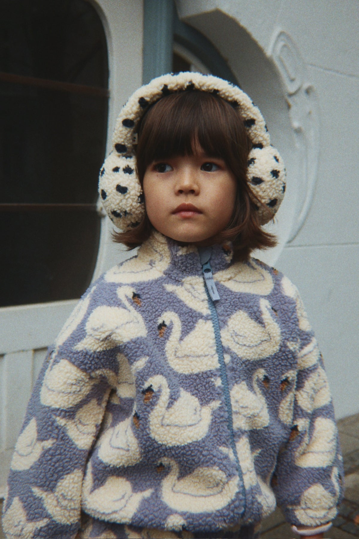 Konges Sløjd Jody Swan Teddy Jacket