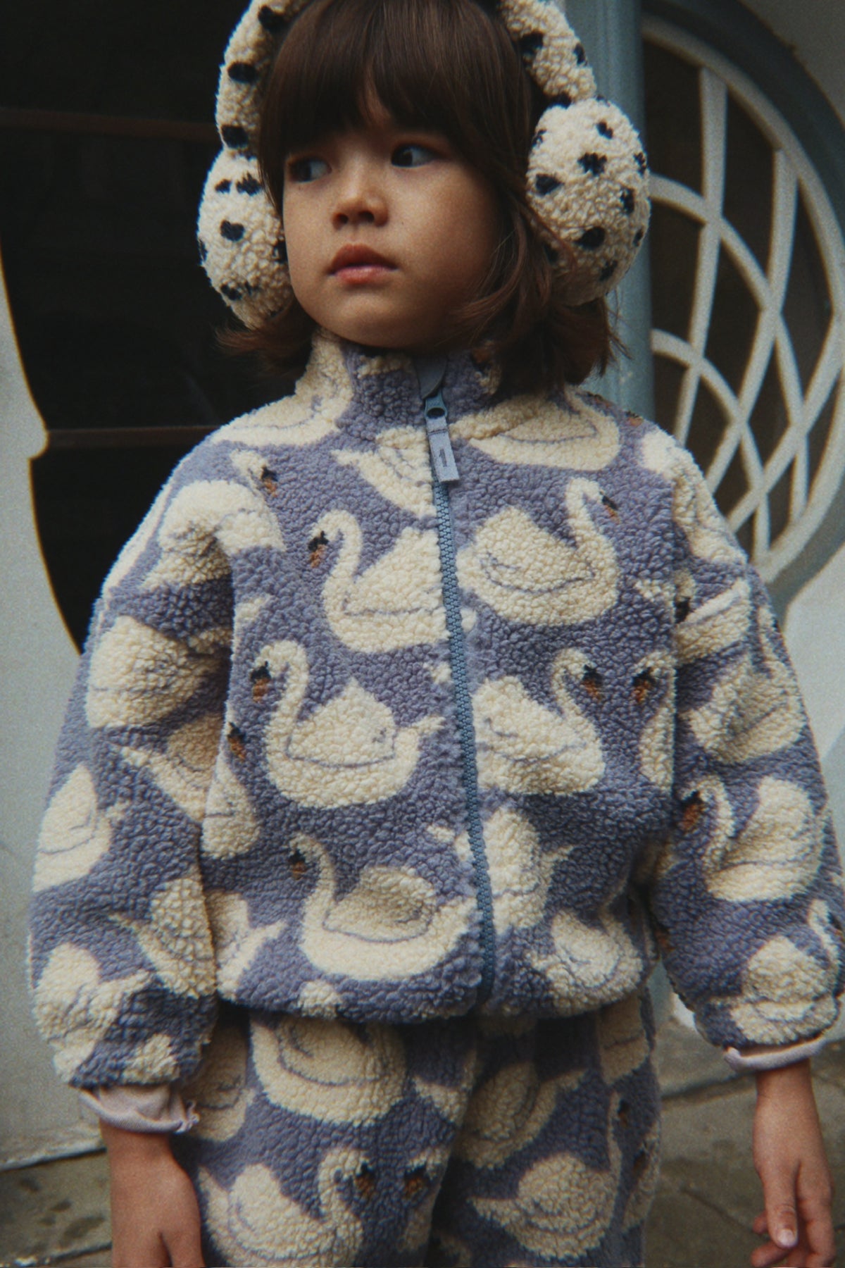 Konges Sløjd Jody Swan Teddy Jacket