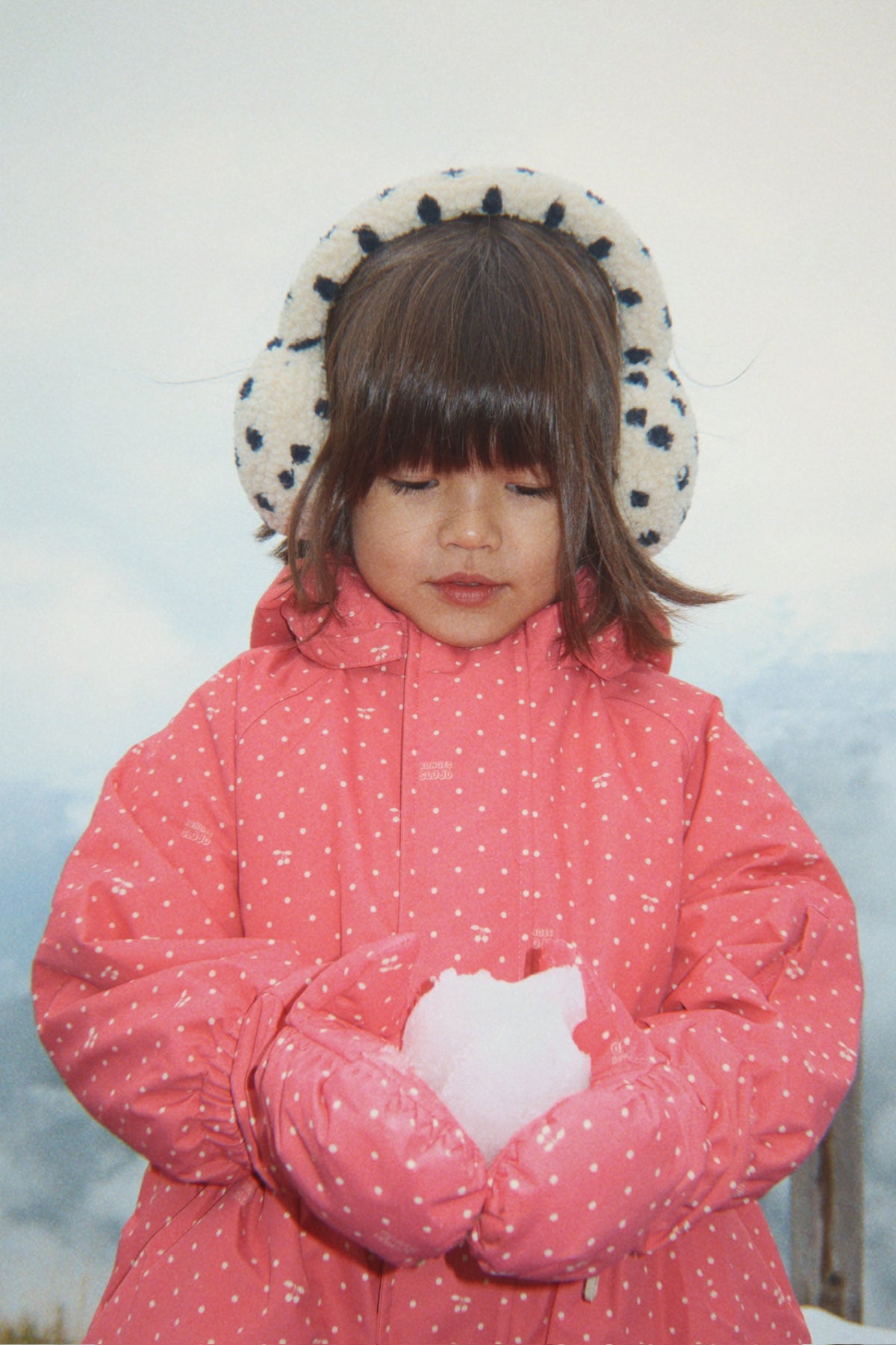 Konges Sløjd Jody Teddy Heart Earmuffs