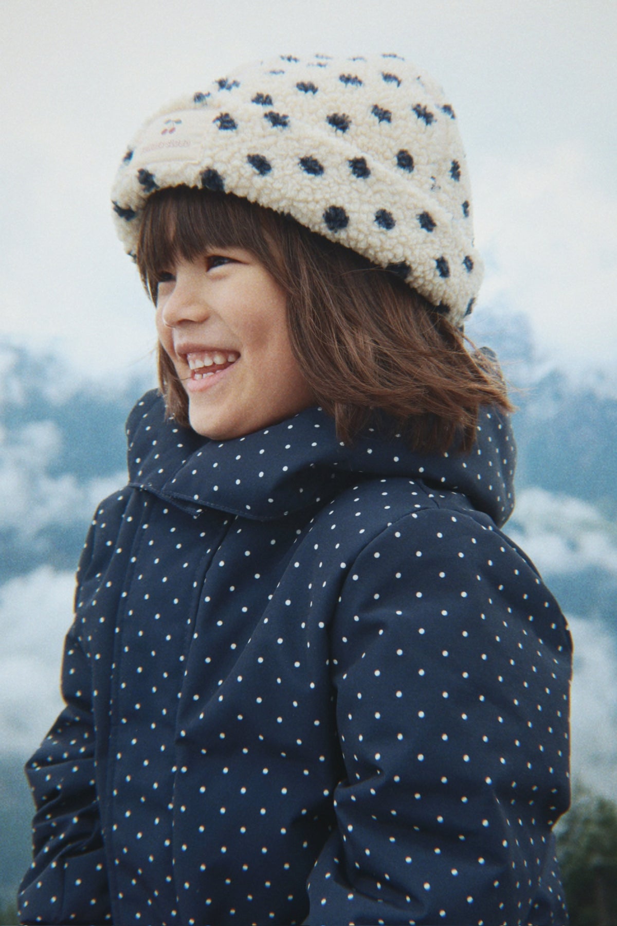 Konges Sløjd Jody Teddy Heart Fleece Hat