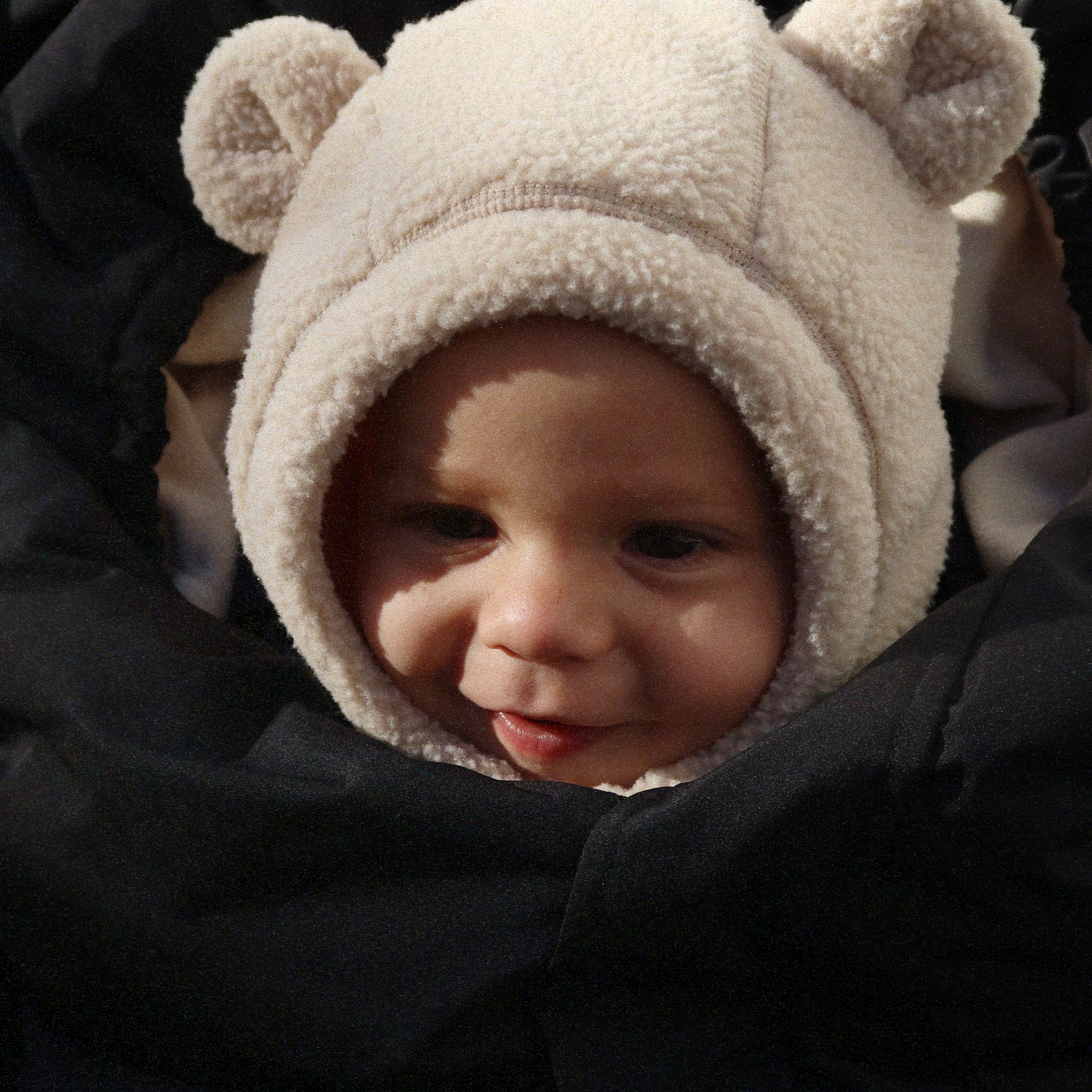 Konges Sløjd Safa Teddy Balaclava – Oxford Tan