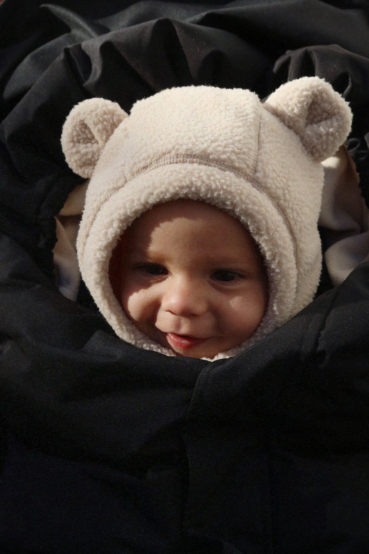 Konges Sløjd Safa Teddy Balaclava – Oxford Tan