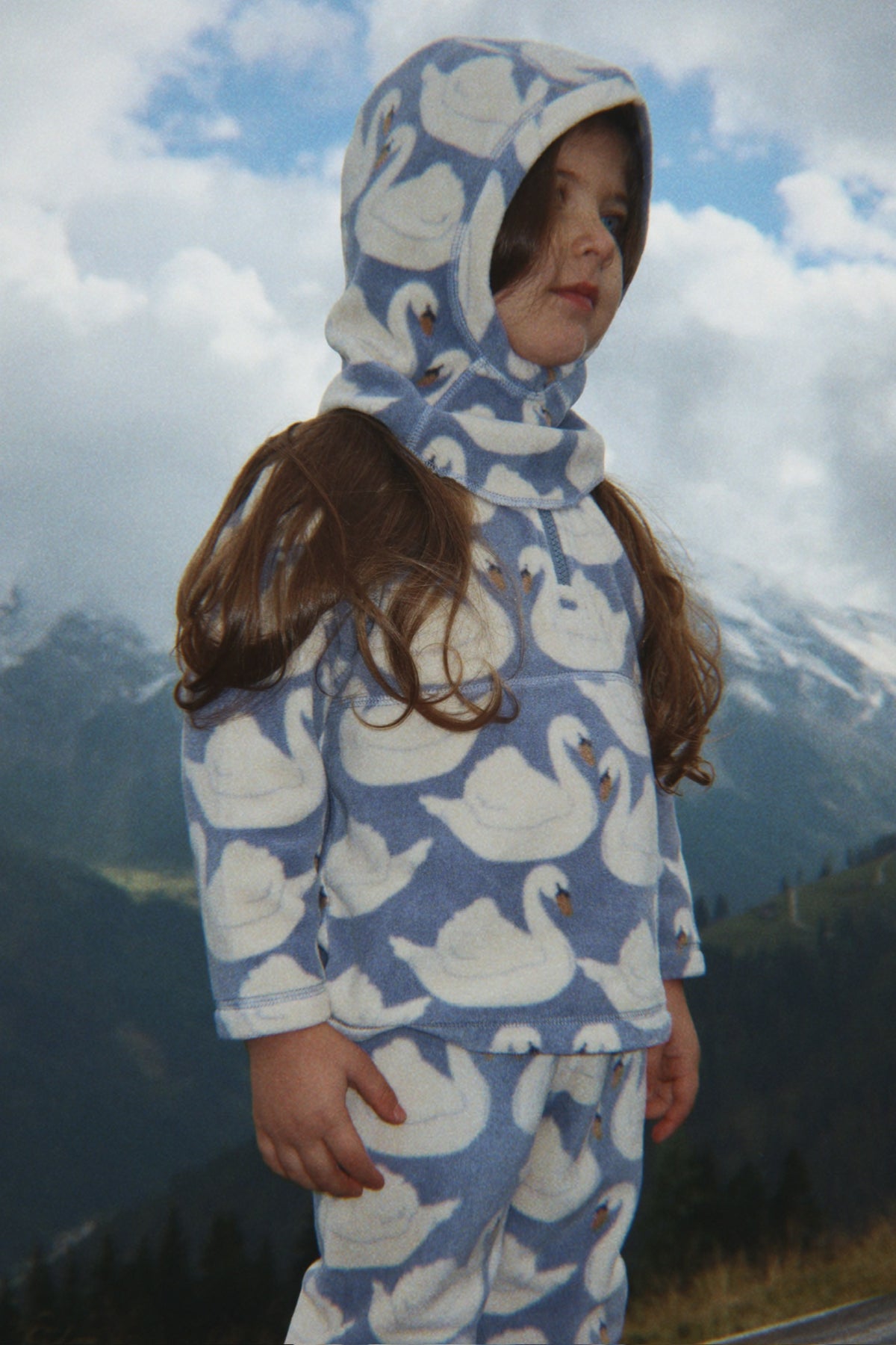 Konges Sløjd Tavi Swan Fleece Balaclava