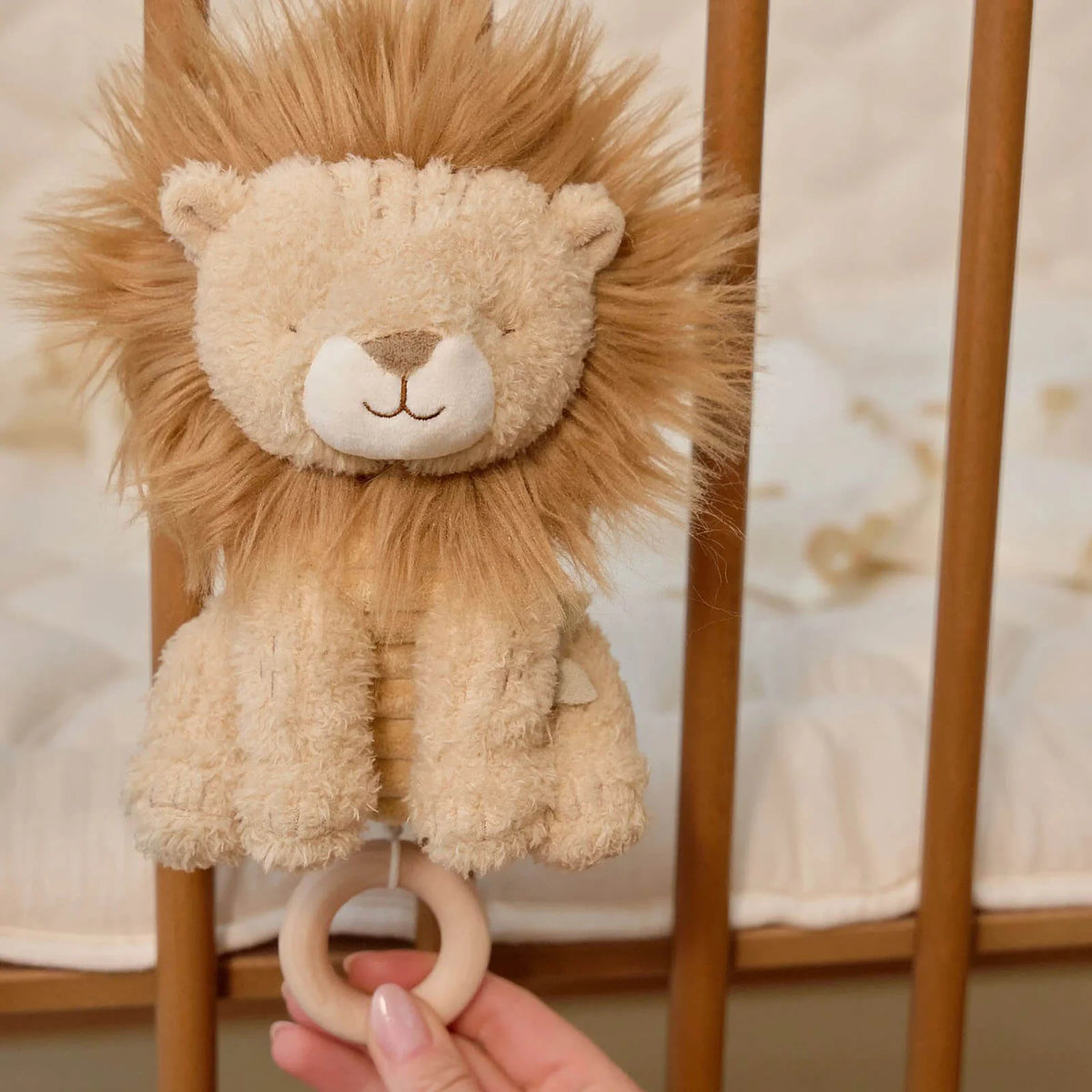 Little Dutch Lion Music Box – Safari Friends