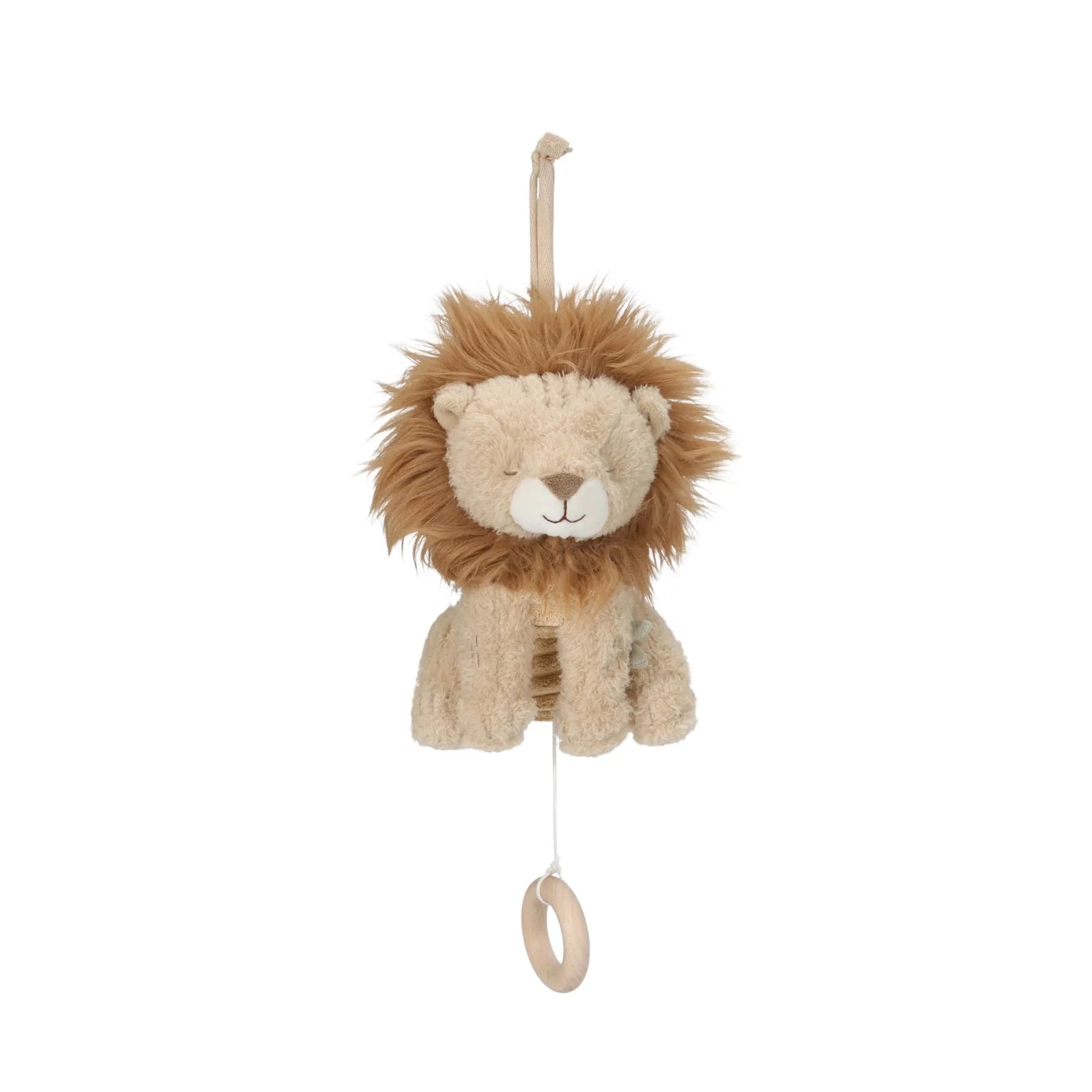 Little Dutch Lion Music Box – Safari Friends