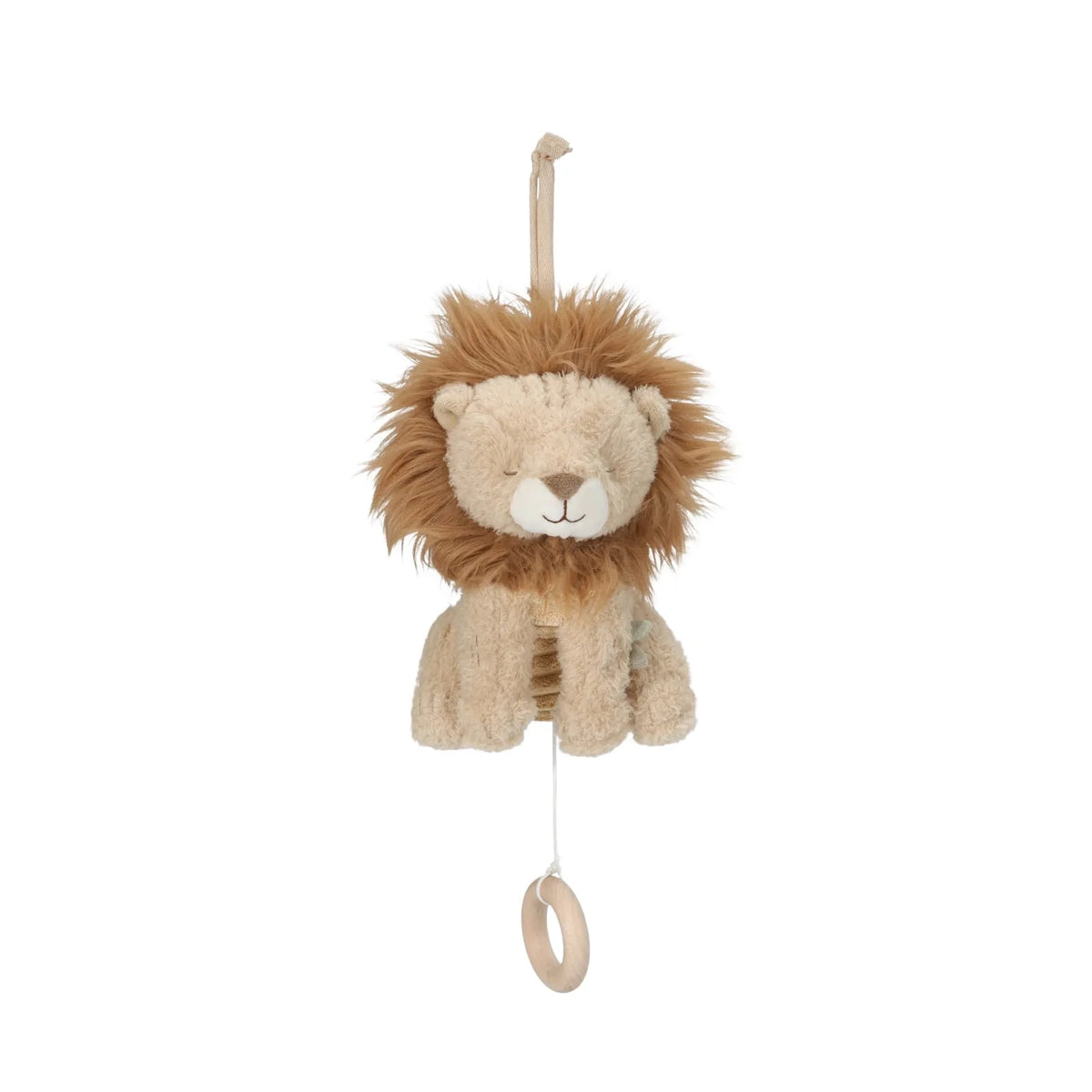 Little Dutch Lion Music Box – Safari Friends