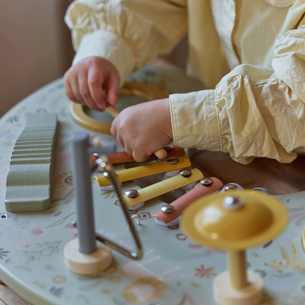 Little Dutch Music Table – Safari Friends