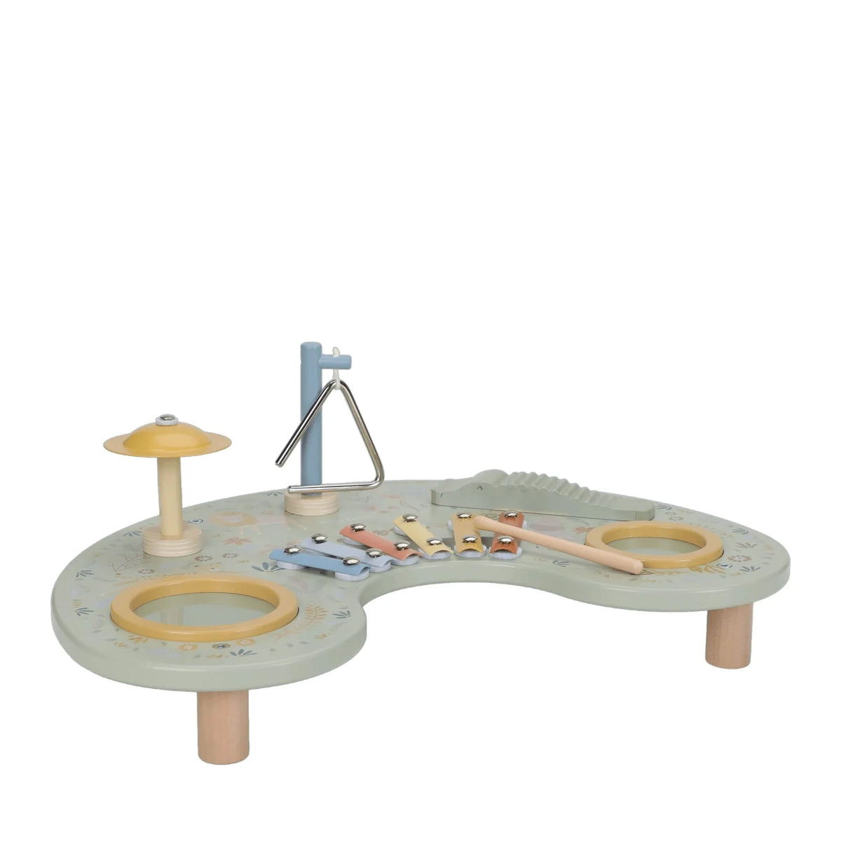 Little Dutch Music Table – Safari Friends