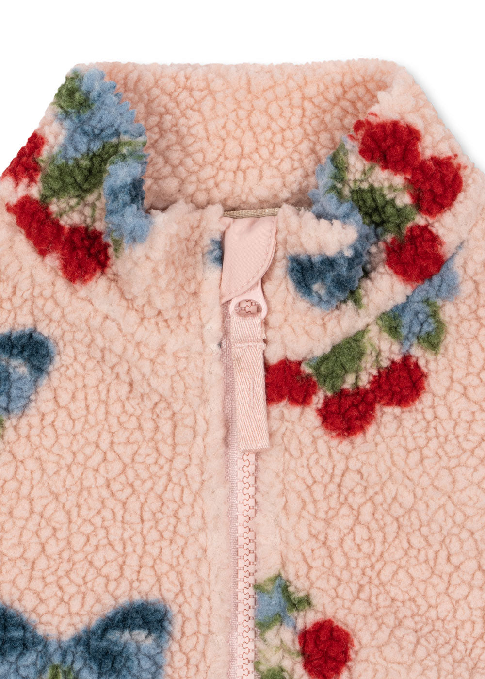 Konges Sløjd Jody Teddy Jacket – Amarena Rose