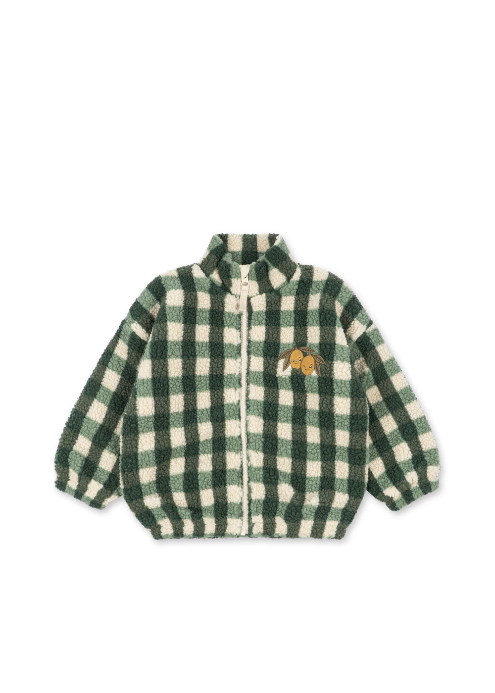 Konges Sløjd Jody Teddy Jacket – Green Check