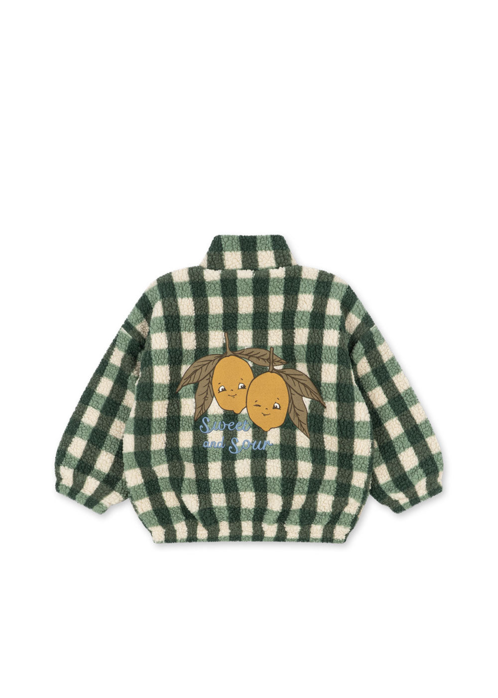 Konges Sløjd Jody Teddy Jacket – Green Check