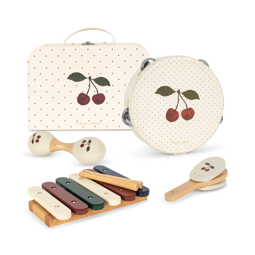 Konges Sløjd Music Set – Cherry