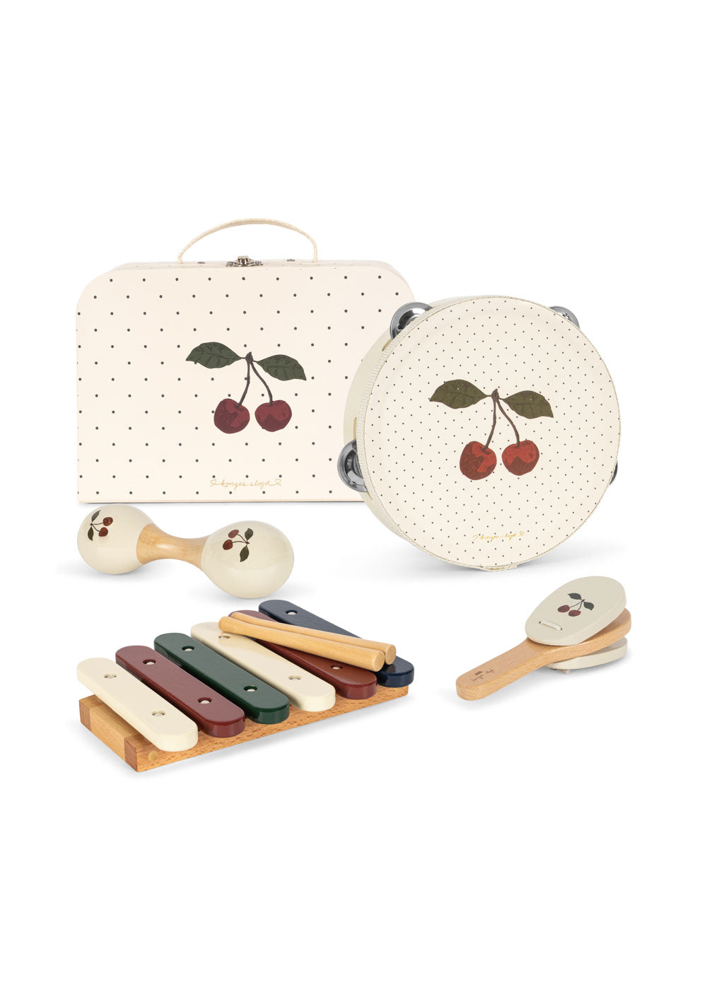 Konges Sløjd Music Set – Cherry