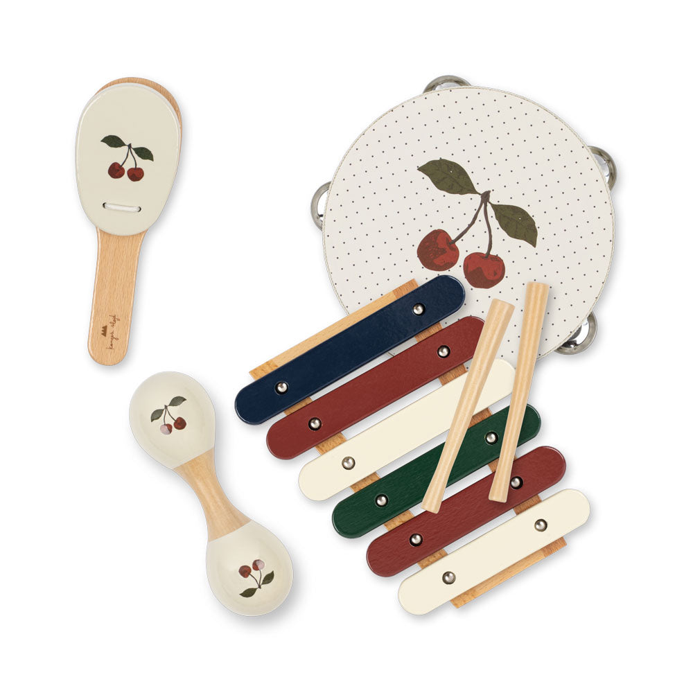 Konges Sløjd Music Set – Cherry