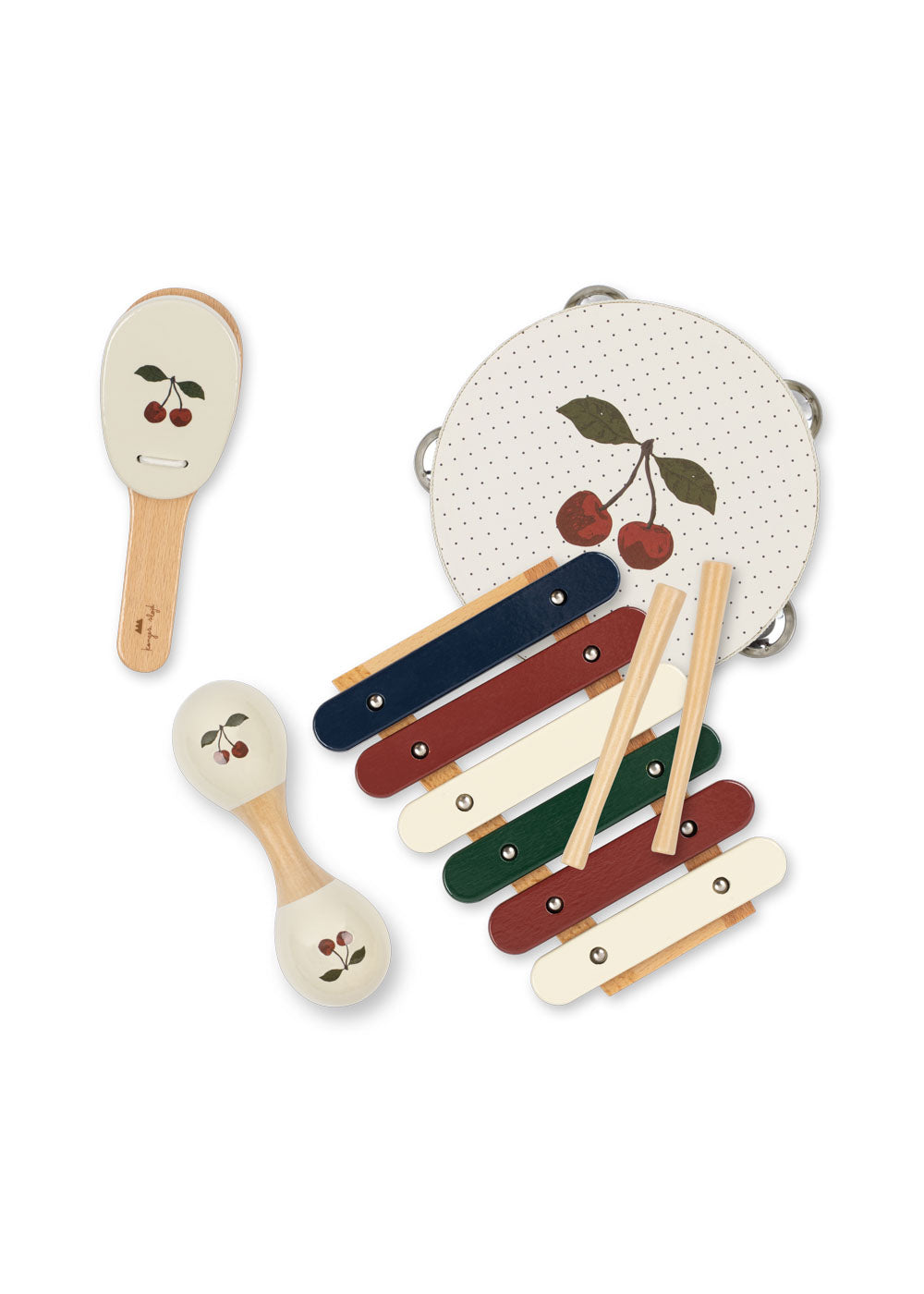 Konges Sløjd Music Set – Cherry