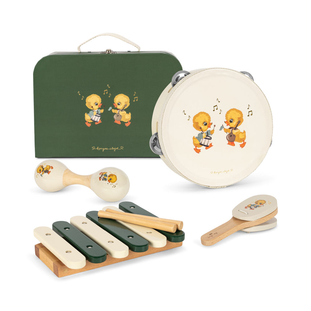 Konges Sløjd Music Set – Green