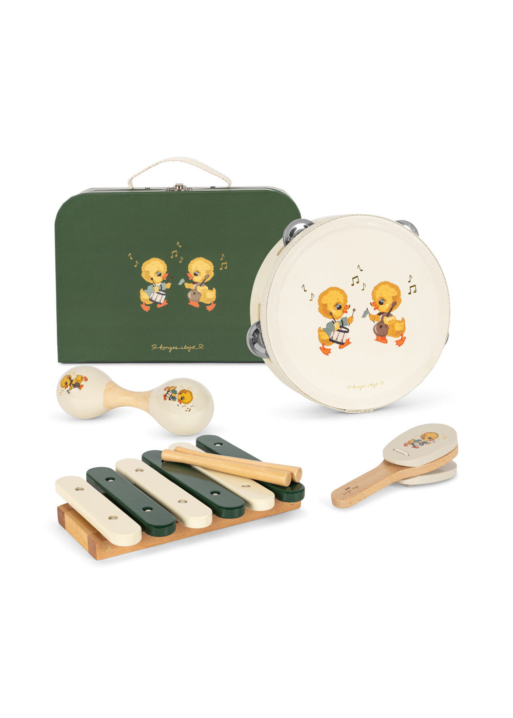 Konges Sløjd Music Set – Green